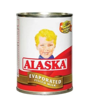 MASAlaska Evaporated Milk 410g Case of 12-Fd