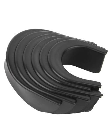 Demeras Billiard Table Liners Pool Table Pocket Hole Rubber Liner Pocket Lining Protector Accessory