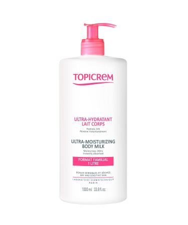 Topicrem Ultra-Hydratant Lait Corps - 33.8 Oz | Ultra-Moisturising Body Milk - Buy Online on SooperMarket.com