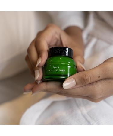 SPA CEYLON PEACE Soothing Balm - Natural Instant Cooling Relief | Silicone-Free Paraben-Free All Skin Types - Buy Online on SooperMarket.com