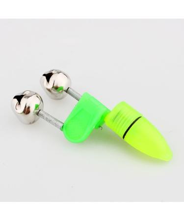 VGEBY Fishing Alarm Dual Bells - 20pcs LED Night Bite Alarm Set | Portable Fishing Accessory for International Shipping - Buy Online on SooperMarket.com
