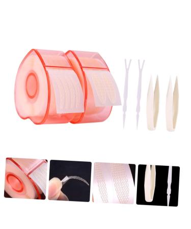 Housoutil 4 Rolls Invisible Double Eyelid Tape | Instant Eye Lift Strips for Hooded Eyelids | Adhesive Eyelid Stickers for Women - Buy Online on SooperMarket.com
