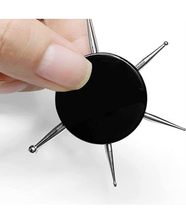 JLEivvi Nail Dotting Tool - UV Gel Painting Nail Art Disc Tool for Salon Manicure & Clay Sculpting - Buy Online on SooperMarket.com