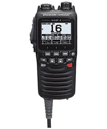 Standard Horizon SSM-70H 2.5" Wired Remote Access Microphone (RAM4) Black