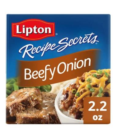 Lipton Recipe Secrets Soup & Dip Mix Beefy Onion (Pack of 2)