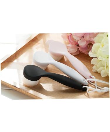 1PC Soft Bristle Face Cleaning Brush Deep Pore Cleaning Brush Makeup Removal Manual Massaging Brush Facial Skin Care Beauty Tool Facial Cleansing Brush Face Brush Cleansing Exfoliating Face Brush - Buy Online on SooperMarket.com