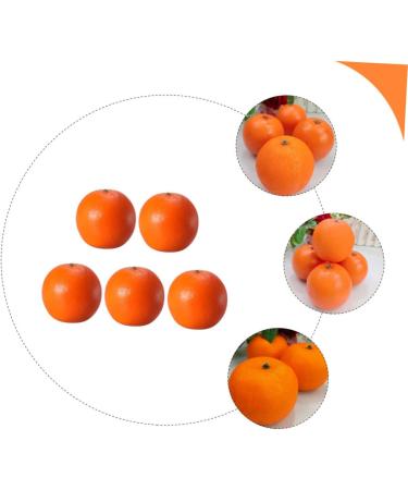 Alipis 10 Pcs child boy Children Toys props Model toy reward Fake Orange Models orange artificial toy set accessories window at home fake fruit Toy banana decoration fake - Buy Online on SooperMarket.com