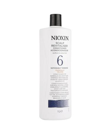 Nioxin System 6 Scalp Revitaliser 1000 ml 1 l (1 pack)