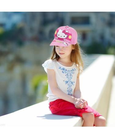 Hello Kitty & Minnie Sommerhut - 2 PCS Children's Cartoon Baseball Cap for Sun Protection | Anime Outdoor Sports Hats - Buy Online on SooperMarket.com