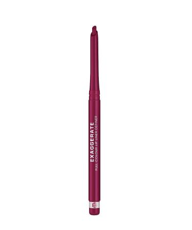 Rimmel Exaggerate Lip Liner in Obsession - 0.01 Fl Oz, Pack of 1 Count - Buy Online on SooperMarket.com