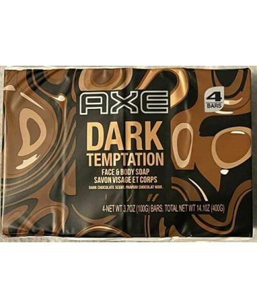 Axe Dark Temptation Bar Soap for Men 3.7 oz (100g) - 4 Pack - Buy Online on SooperMarket.com