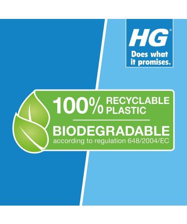 HG Drain and Plug Unblocker Effectively Removes Blockages Liquid Cleaner for Blocked Drain Pipes in Sinks or Shower Traps X2 Treatments 1L (Pack of 2) 1 l (Pack of 2) Drain and Plug Unblocker 1 l - Buy Online on SooperMarket.com