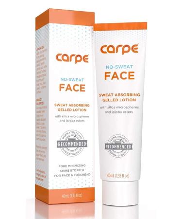 Carpe Antiperspirant Underarm & Face Package: Stop Excessive Sweat - Dermatologist Recommended - Buy Online on SooperMarket.com