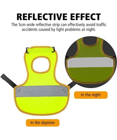 Dongker Waterproof Chicken Vest | Reflective & Adjustable Saddle for Hens & Ducks | Pet Protection Clothing - Buy Online on SooperMarket.com