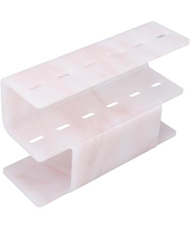6-Hole Tweezer Stand Holder - Space-Saving Eyelash Extension Organizer Rack for Beauty Salons - Buy Online on SooperMarket.com