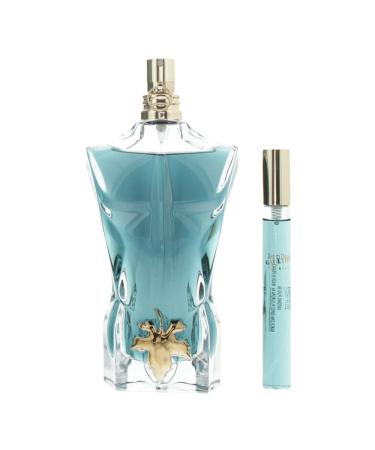 Jean Paul Gaultier Le Beau Men's 2-Piece Set - 4.2 oz EDT Spray + 0.34 oz EDT Spray - 4.54 Fl Oz - Buy Online on SooperMarket.com