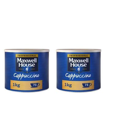 Maxwell House Cappuccino 2 x1kg
