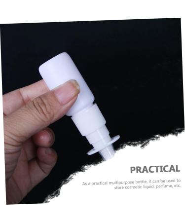 Beavorty 15pcs Travel Spray Bottle Set - Portable Nasal Sprayer Containers (White) - Buy Online on SooperMarket.com