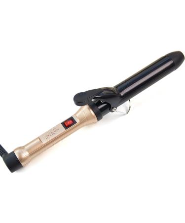 ANGENIL 1.25" Curling Iron Wand - Tourmaline Ceramic Dual Voltage Fast Heat-Up One-Step Styling Tool for All Hair Types - Gold - Buy Online on SooperMarket.com