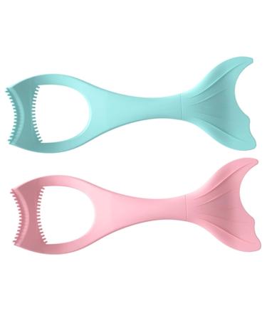 STOBOK 2pcs Mascara Brush Eyeshadow Brush Girl Makeup Tool Mascara Shield Mascara Applicator Set Eyelash