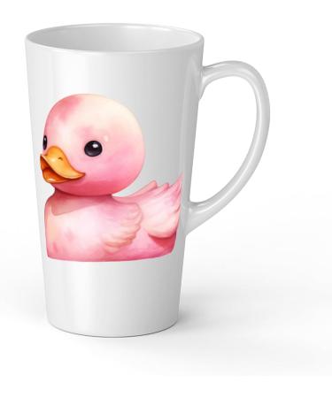White Ceramic Kids Canard Mug - Large 483 ml Perfect for Hot Chocolate or Milk Fun and Easy to Use - Buy Online on SooperMarket.com