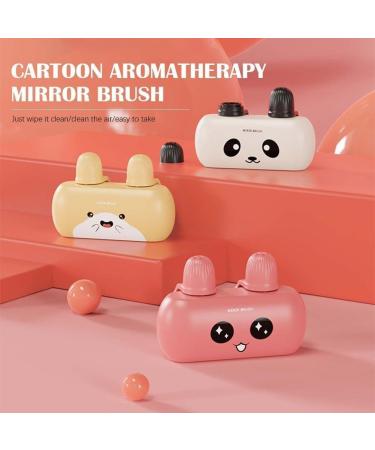 Cartoon Aromatherapy Mirror Brush Tiles Glass Dirt Grime Removal Mirror Wipe Cleaning Tool Cleaning Bathroom Accessories Shower bathroom Body scraper Scrubber Cleaning Easy with & Rubber Body - Buy Online on SooperMarket.com