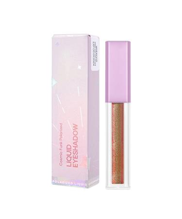 Reddhoon Liquid Glitter Eyeshadow Diamond Polarized Shimmer Eye Shadow Waterproof Long Lasting Quick-Drying Sparkling Eye Shadow Creates High-Impact Sparkling Eye Looks 03#