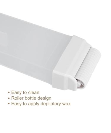 Empty Hair Removal Wax Bottle - Refillable Depilatory Wax Container for Home & Beauty Salon Accessories - Buy Online on SooperMarket.com