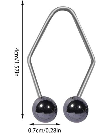 Dimple Trainer | Dimple Makers | Face Muscle Trainer | Stainless Steel Rustproof Smile Exercisers | Women Men Smile Correctors | Facial Beauty Training Tool For Working Reading (Black) - Buy Online on SooperMarket.com