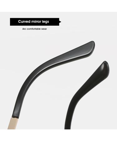 Sport Sunglasses | Women Sunglasses UV Protection Cycling Driving Fishing Sun Glasses Portable Wrap Around Cycling Puchen Gold Frame Full Gray Film - Buy Online on SooperMarket.com