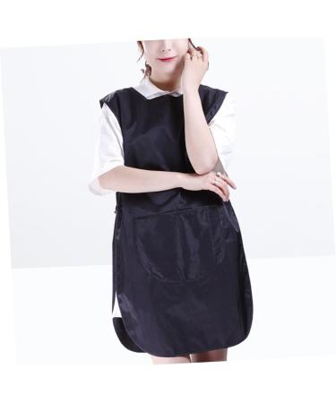 NOLITOY Barber Cape - Stylish Haircut Apron for Salons | Black Barber Supplies & Disposable Cloak - Buy Online on SooperMarket.com
