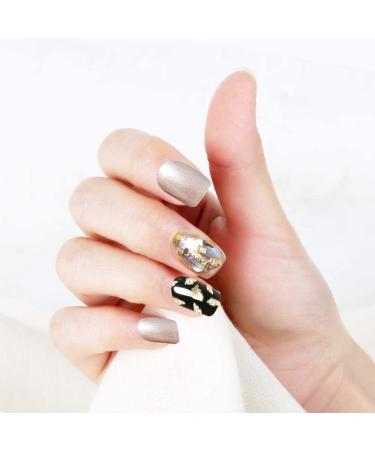 Nails Rhinestones Professional Nail Decoration 12 Grid Nail Crystals Gems for Women Girl Nails Stud Foil for Nails Art Craft DIY(Irregular Shape) - Buy Online on SooperMarket.com