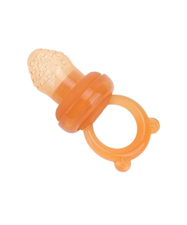 Leak-Proof Silicone Baby Fruit Feeder Pacifier - 2 PCS Easy Grip for Toddlers | International Shipping - Buy Online on SooperMarket.com