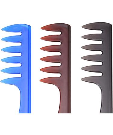 minkissy 3pcs Hair Comb Massage Comb Hair Spary Comb Fork Comb Spray Accessories Man M As Shown - Buy Online on SooperMarket.com