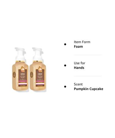Bath & Body Works Pumpkin Cupcake Gentle Foaming Hand Soap 2-Pack - 8.75 oz each - Buy Online on SooperMarket.com
