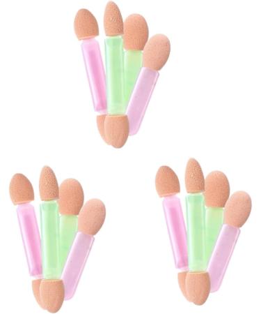 Baluue 24 Pcs Eyeshadow Brush Sponge Eyeshadow Stick Sponge Applicator Eyeshadow Accessories - Buy Online on SooperMarket.com
