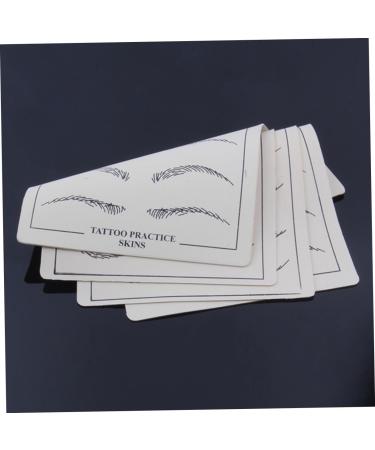 Housoutil 6 Pcs Eyebrow Microblading Skin Eyebrow Training Skin Practice Skin - Buy Online on SooperMarket.com