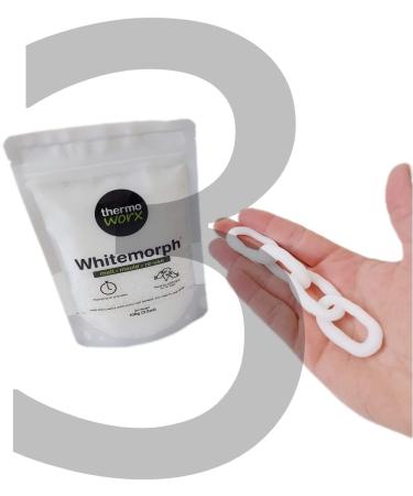 Thermoworx Whitemorph 2.2lb Hand Moldable Bioplastic - Melt, Mold, and Reuse - Buy Online on SooperMarket.com