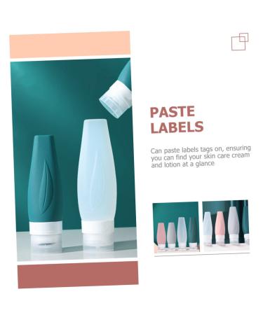 Buy Leakproof Small Silicone Travel Bottles Set - Multi-Function Lotion & Cosmetic Squeeze Bottles for Easy Packing - Buy Online on SooperMarket.com