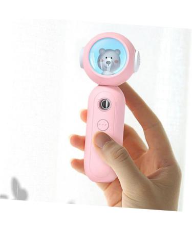 Baluue 1pc Mist Sprayer Nano Mister for Face Portable Facial Mister Face Water Sprayer Nano Mist Spray 13.6x5.5cm Pink - Buy Online on SooperMarket.com