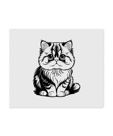2 x microfiber cleaning cloths "Persian Cat" (LC00024364)