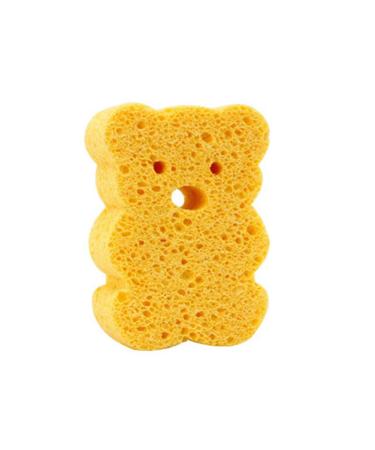 ConStore 4pcs Baby Bath Sponge Set - Toddler Foam Rub Shower Sponge for Exfoliating & Soothing | Soft Scrubber Bath Brush & Rubbing Towel | Bathroom Supply - Buy Online on SooperMarket.com