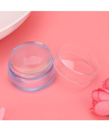 Stamper Seal Silicone Head Transfer Tool for Nail Art - Transparent Cap Stamping Tool for Perfect Manicures | Shop Internationally - Buy Online on SooperMarket.com