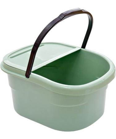 Folpus Foot Soaking Bath Basin Foot Bath Soak Tub Foot Bath Bucket Foot Bath SPA Soak Tub for Camping Green - Buy Online on SooperMarket.com