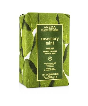Aveda Rosemary Mint Bath Bar 7oz - Refreshing Skincare in a Box - Buy Online on SooperMarket.com