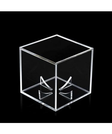 Acrylic Baseball Display Case - UV Protected, Clear Cube for Autographed Memorabilia (1) - Buy Online on SooperMarket.com