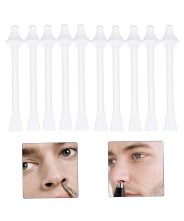 Nose Wax Sticks Set | 10 Disposable Applicators for Easy Nose Hair Removal | Nostrils Cleaning Spatula - Buy Online on SooperMarket.com