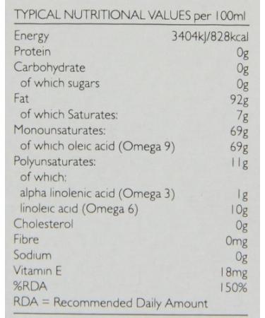 Clearspring Organic Hazelnut Oil 250ml - Cold Pressed and Unrefined - Buy Online on SooperMarket.com