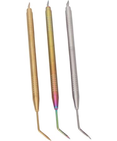 Eyelash Lift Perming Tool Lash 3 Piece Eyelash Separator Tinting Tool with Tail Comb Long Curved Needle Eyelash Duration Lift Tool - Buy Online on SooperMarket.com