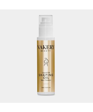 Nakery Liquid Silk Shaping Body Oil - 4.05 Fl Oz.
